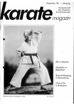 Karate 1986 №01