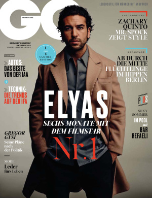 GQ Germany 2015 №10 October
