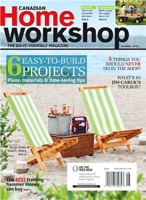 Canadian Home Workshop 2011 Vol.34 №05 Summer