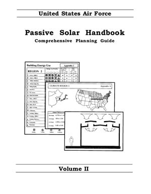 Passive Solar Handbook: Comprehensive Planning Guide. Volume II (Справочник по пассивным солнечным системам: путеводитель по планированию. Том II)