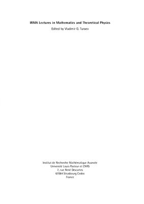 Bertrand D. et al. (eds.) Differential Equations and Quantum Groups: Andrey A. Bolibrukh Memorial Volume