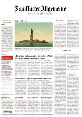 Frankfurter Allgemeine Zeitung für Deutschland 2015 №271 November 21