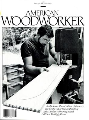 American Woodworker 1989 №02 (007) March-April