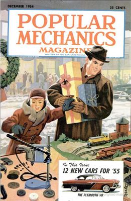 Popular Mechanics 1954 №12