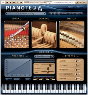 Pianoteq 2.2. Пианотек