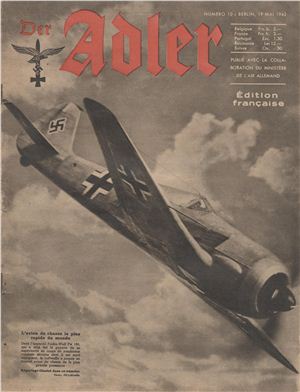 Der Adler 1942 №10 (фр.)