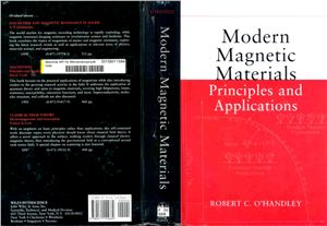 O'Handley Robert C. Modern Magnetic Materials. Principles and Applications