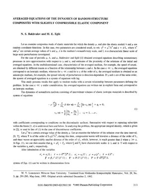 Mechanics of Composite Materials 1993 Vol.29 №03 May