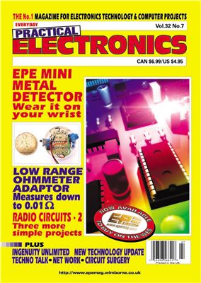 Everyday Practical Electronics 2003 №07