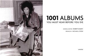 1001 albums you must hear before you die