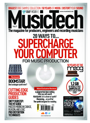 MusicTech 2014 №136