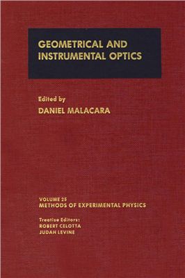 Malacara D. (Ed.) Geometrical and Instrumental Optics