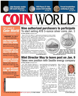 Coin World 2011.01.10