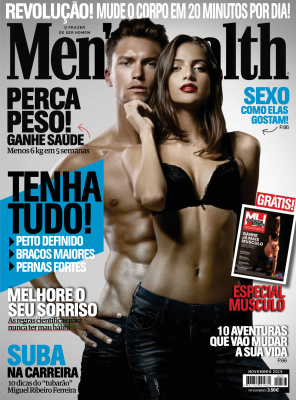 Men's Health Portugal 2015 №11 Novembro