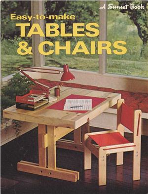 Easy-to-make Tables & Chairs
