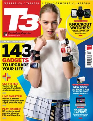 T3. The Gadget Magazine 2015 №02 (239)