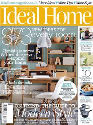Ideal Home 2011 №02 February (UK)