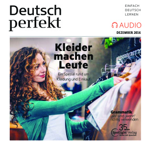 Deutsch perfekt 2016 №12 Audio