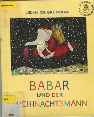 Brunhoff Jean de. Babar und der Weihnachtsmann