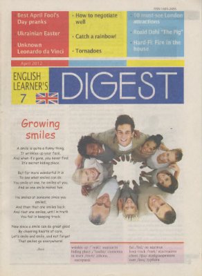 English Learner's Digest 2012 №07