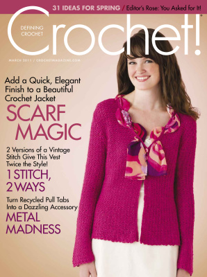 Crochet! 2011 Vol.24 №02 March