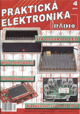 Praktická elektronika A Radio 2016 №04