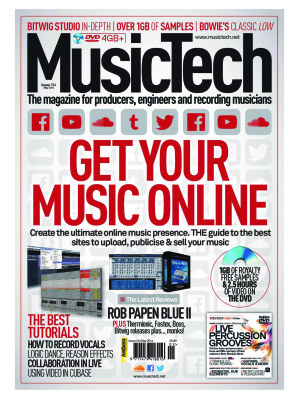 MusicTech 2014 №134