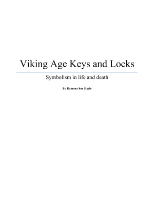 Viking Age Keys and Locks