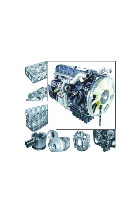 Дизельный двигатель ЯМЗ-650.10, его модификации и комплектации