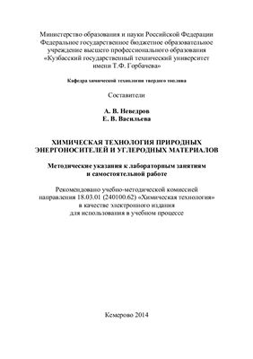 Неведров А.В., Васильева Е.В. Химическая технология природных энергоносителей и углеродных материалов
