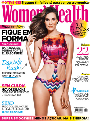 Women's Health Portugal 2015 №09-10 Setembro/Outubro