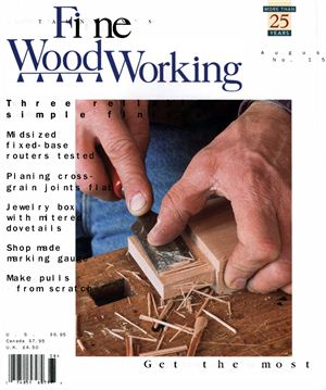 Fine Woodworking 2001 №150 August