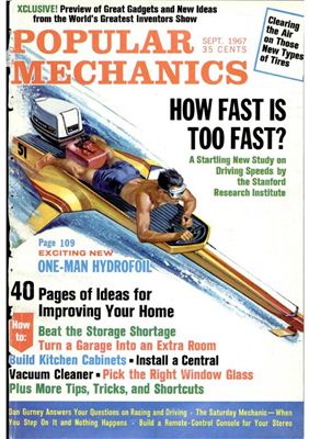 Popular Mechanics 1967 №09