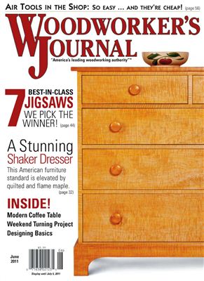 Woodworker's Journal 2011 Vol.35 №03 June