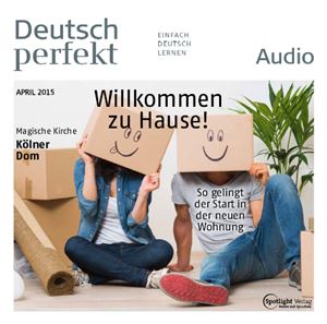 Deutsch perfekt 2015 №04 Audio