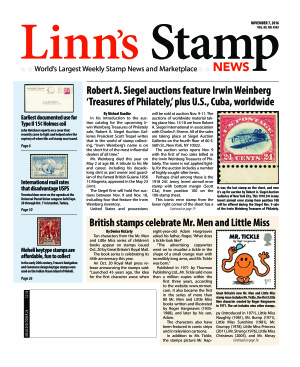 Linn's Stamp News 2016 Vol.89 №4593 (07.11.2016)