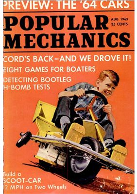 Popular Mechanics 1963 №08