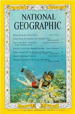 National Geographic 1962 №01