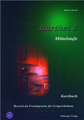 Barthel 1 Kursbuch
