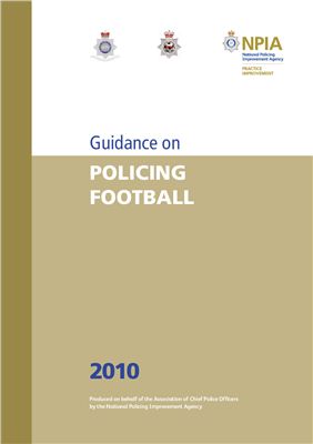Guidance on Policing Football