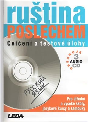 Nekolova V., Camutaliova I., Vasilijeve-Leskova A. Ruština poslechem. Audio CD