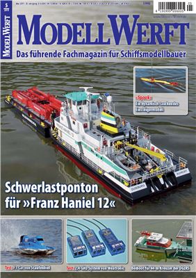 Modell Werft (Модельная верфь) 2011 №05
