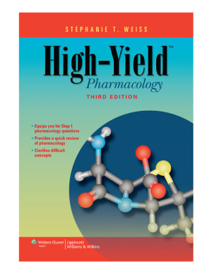 High-yield pharmacology Книга для экзаменов USMLE по фармакологии