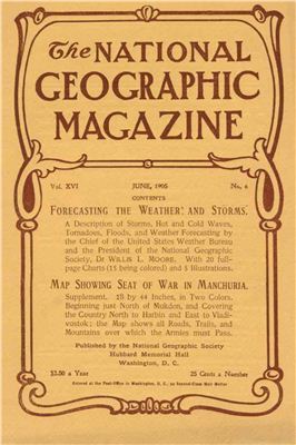 National Geographic Magazine 1905 №06
