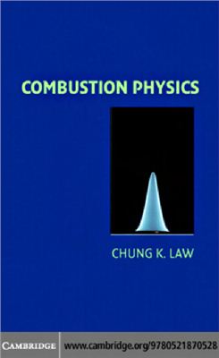 Chung K. Law Combustion physics