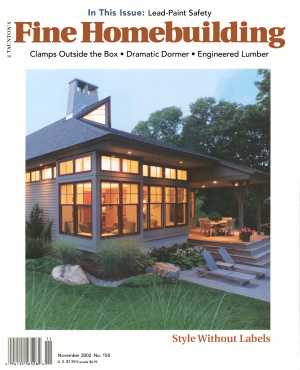 Fine Homebuilding 2002 №150