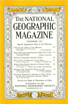 National Geographic Magazine 1957 №12
