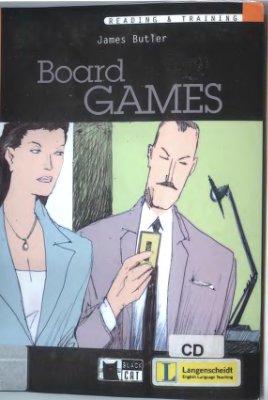 Butler James. Board Games