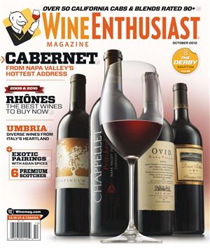 Wine Enthusiast 2012 №10. October