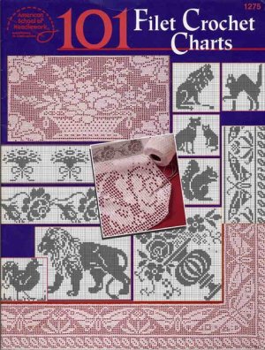 Weiss Rita. 101 Filet Crochet Charts